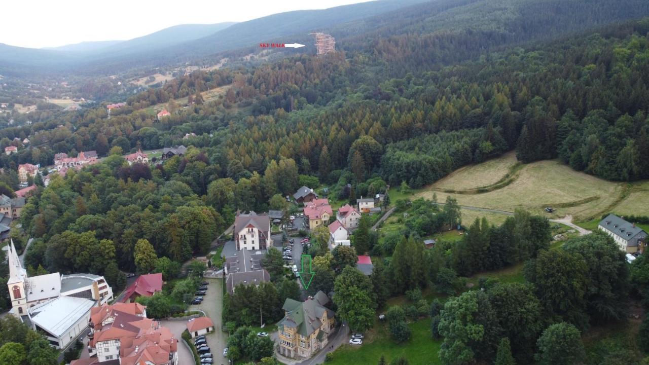 Świeradów-Zdrój Apartament Gorski Raj المظهر الخارجي الصورة